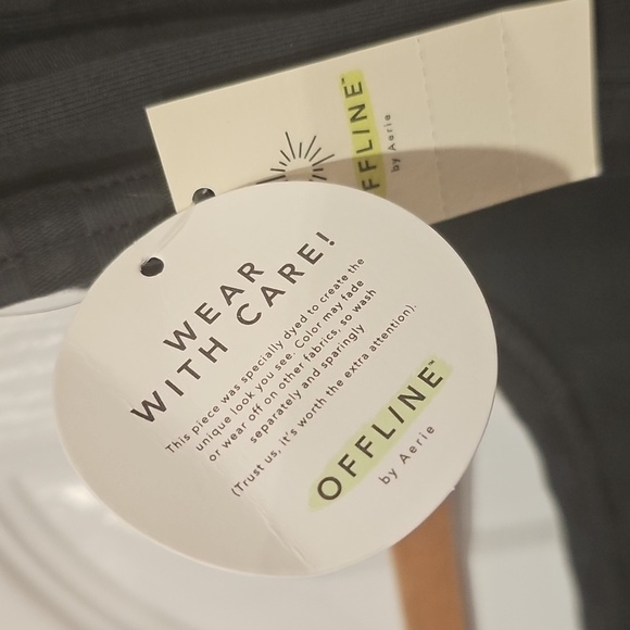 Offline By Aerie OG Groove Crop Tee NWT Sz S (4-6) - Picture 6 of 8